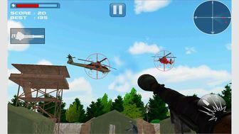 Hélicoptère Attaque Air Battle 3D