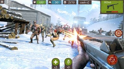 Dead Zombie Call: Déclenchez le Shooter Duty 5 (FPS)