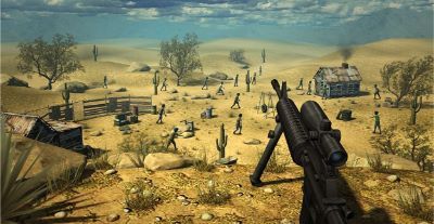 Dernier espoir - Zombie Sniper 3D