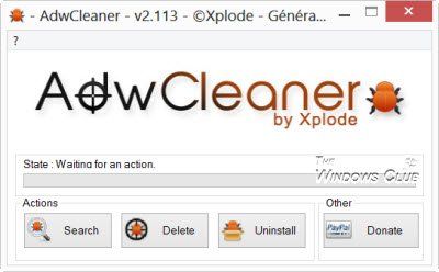 Δωρεάν Εργαλεία Cleaner & Remover Tool για τα προγράμματα περιήγησής σας