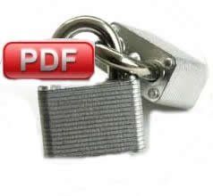 Com eliminar la contrasenya d'un PDF mitjançant programari gratuït o eina en línia