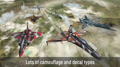 Wings of War Nowoczesne samoloty bojowe