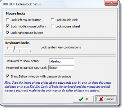 Kid-Key-Lock: verrouillez votre clavier et votre souris pour sécuriser votre PC