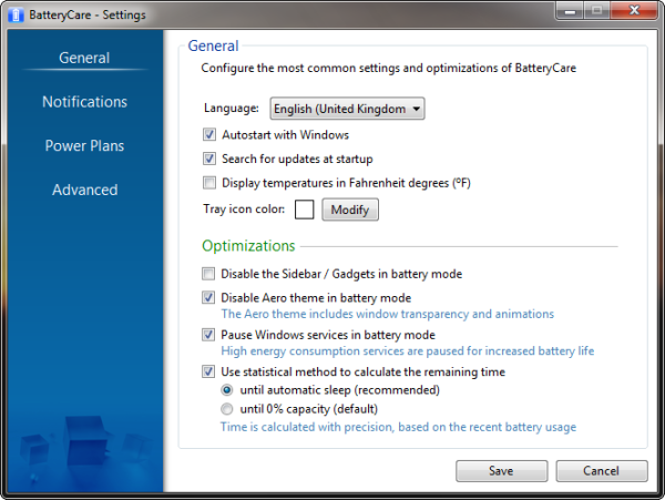 Meilleur logiciel de test de batterie d'ordinateur portable et outils de diagnostic pour Windows 10