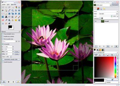 GIMP besplatni profesionalni uređivač slika za Windows