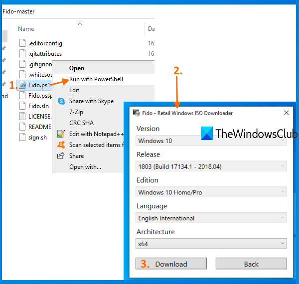 Bezmaksas rīki, lai lejupielādētu jebkuru Windows 10 ISO versiju no Microsoft