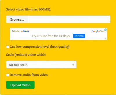 Meilleurs outils pour réduire la taille du fichier vidéo en ligne et hors ligne