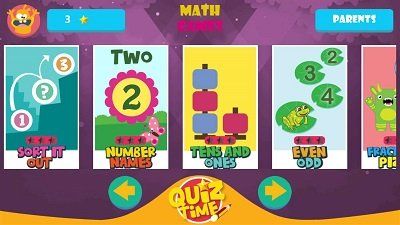Otroške igre Učenje matematike Basic