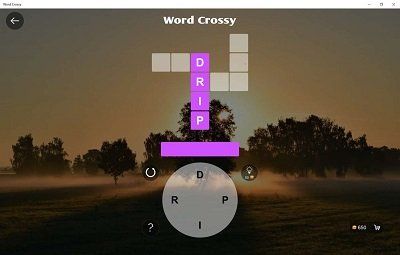 Word Crossy - igra križanke
