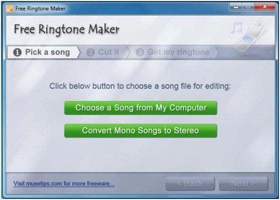 Zadarmo na stiahnutie softvér Ringtone Maker pre Windows a vytvoriť si vlastné zvonenie