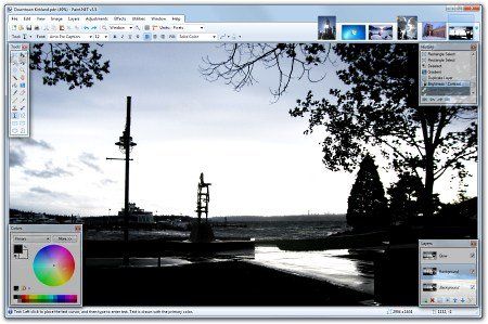 Paint.NET per a Windows 10: descàrrega gratuïta