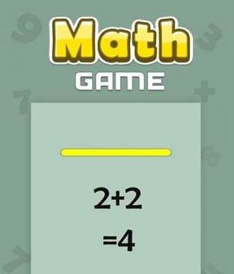 matematická hra