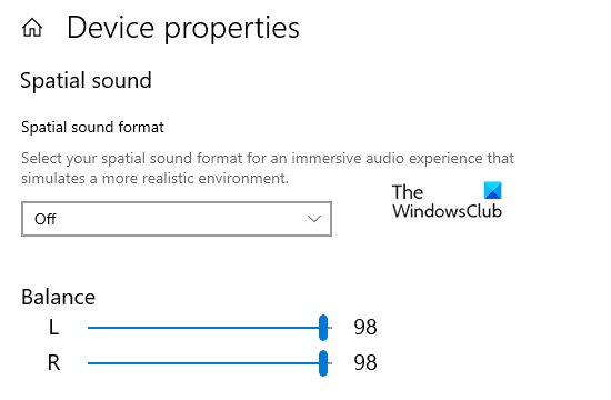 Windows 10'da sol ve sağ kanal için ses dengesini ayarlayın