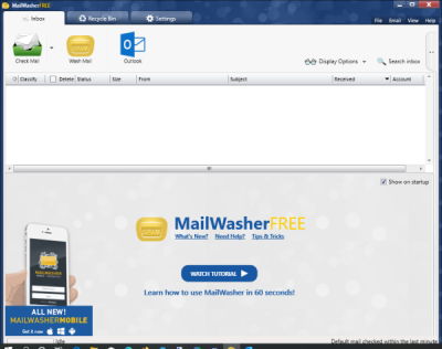 Besplatni filtri neželjene pošte i blokatori neželjene pošte za Microsoft Outlook