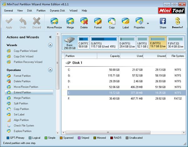 MiniTool Partition Wizard Home Edition recensie