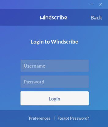 Windscribe VPN menyembunyikan alamat IP Anda sehingga Anda tidak dapat dilacak