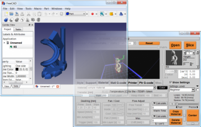 3D spausdinimo programinė įranga