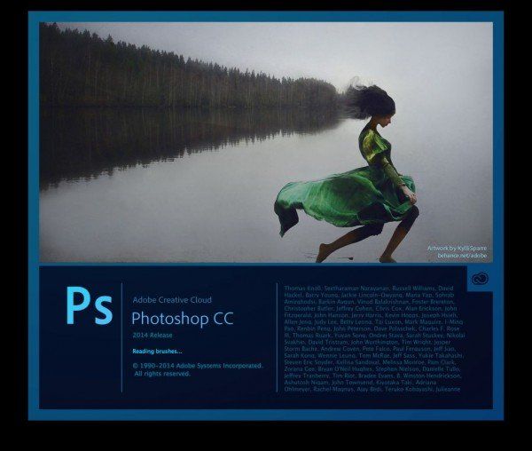 Vadnica za Adobe Photoshop CC za začetnike