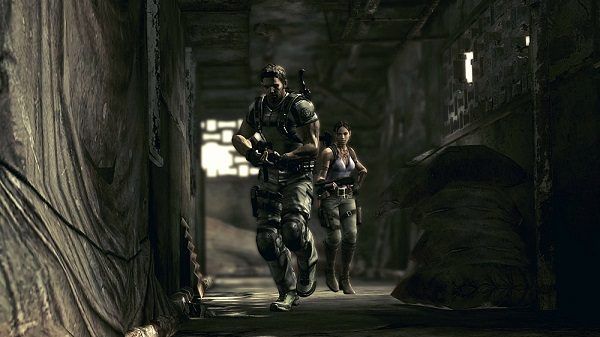 Resident Evil 5. Photo courtoisie: Microsoft.com