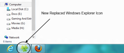 Clover pour Windows Explorer