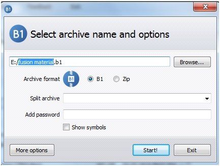 архивирање датотека