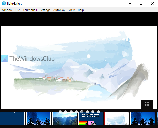 Bästa gratis WebP Viewer-programvara för Windows 10 PC
