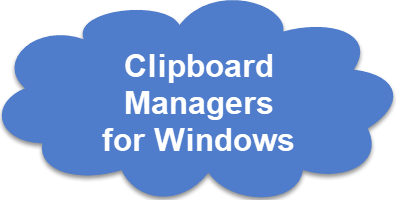 Meilleur logiciel gratuit Clipboard Manager pour Windows 10