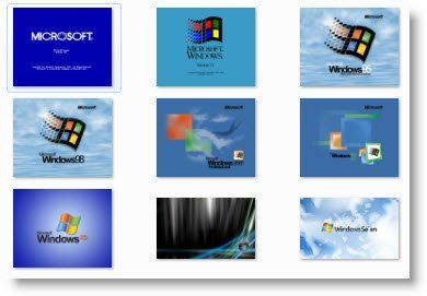Tematski paket Nostalgija za Windows za Windows 7