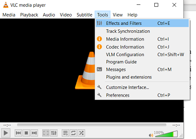 Cara menggunakan Alat Kompresor di VLC Media Player di Windows 10