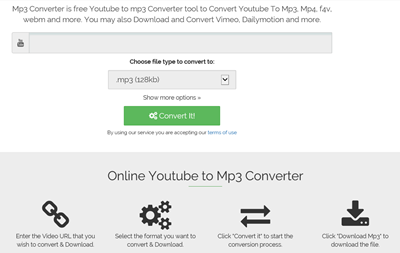 Konvertera YouTube till MP3 med gratis programvara eller online-omvandlare