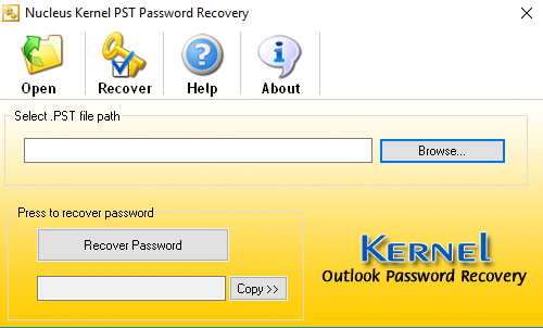 Récupérer le mot de passe Outlook PST perdu ou oublié avec des outils gratuits de récupération de mot de passe