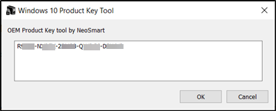 saznajte Windows 10 OEM ključ proizvoda