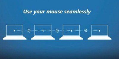 Piirideta hiir: jagage klaviatuuri ja hiirt mitmes Windowsi arvutis