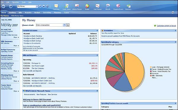 Programari gratuït de finances personals i comptabilitat empresarial per a Windows