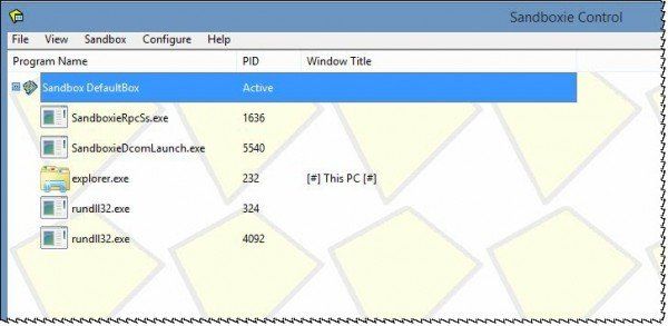 „SandBoxie“ leidžia paleisti programas saugioje aplinkoje sistemoje „Windows 10“