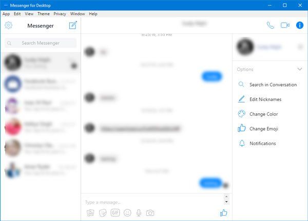 Οι καλύτερες εφαρμογές Facebook Messenger για Windows 10