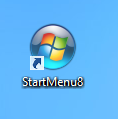 8. izvēlne Sākt: Sākt izvēlnes un pogas pievienošana sistēmai Windows 8