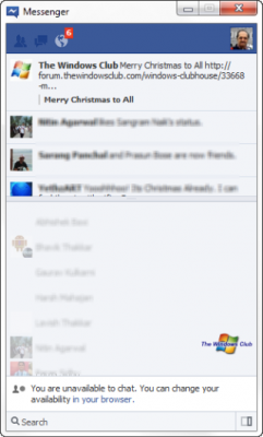 Laadige alla ametlik Facebook Messenger Windows 7 jaoks