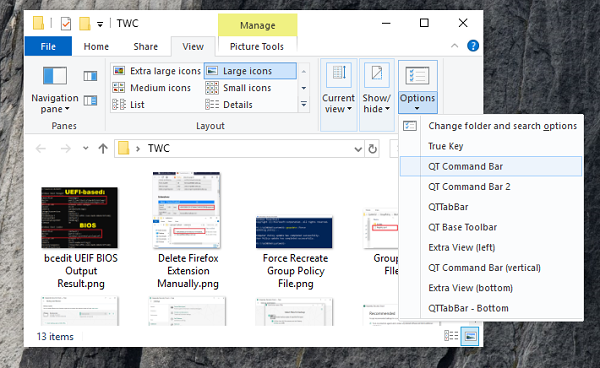 QTTabBar: Menyesuaikan dan Memperluas Fungsi File Explorer dengan Fitur Tab dan Navigasi