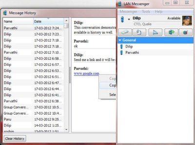Top 3 des messagers LAN gratuits pour votre PC Windows