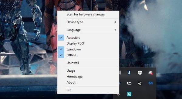 Как да сменя твърдите дискове в Windows 10 с Hot Swap