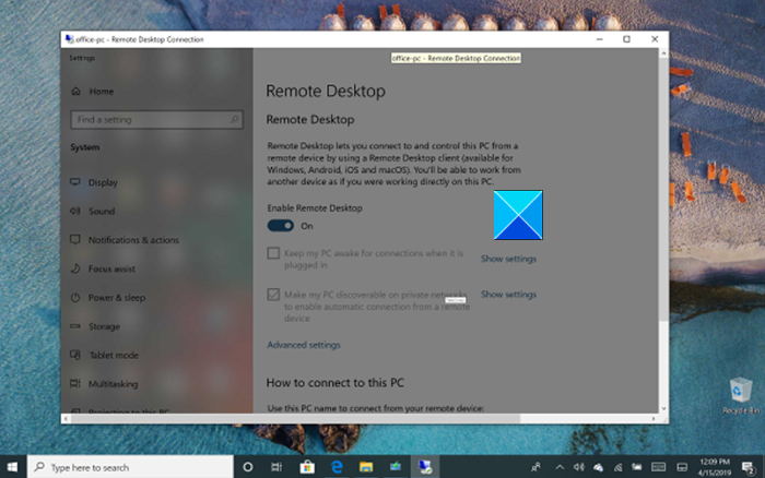 Perangkat lunak desktop jarak jauh gratis terbaik untuk komputer Windows 10