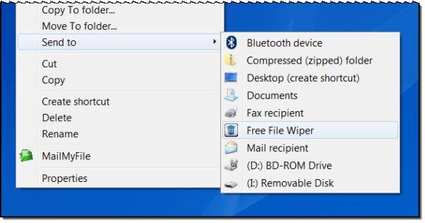 Supprimer des fichiers de manière permanente à l'aide du logiciel gratuit File Shredder pour Windows 10