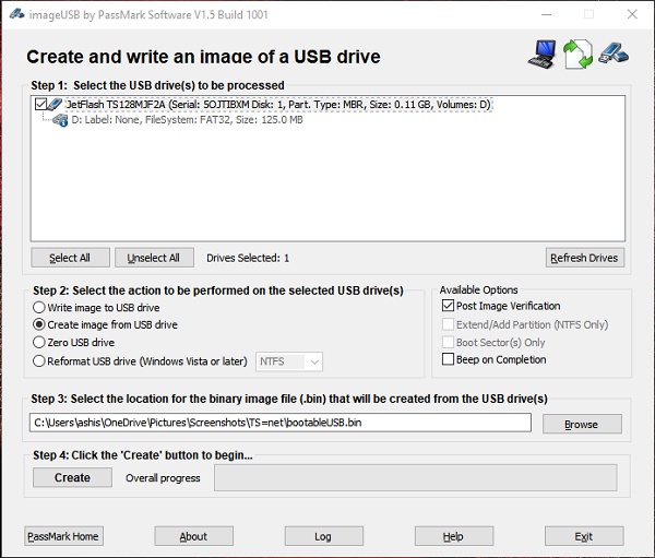 Kuidas kopeerida või kloonida käivitatavat USB-draivi Windows 10-s