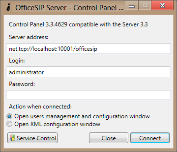 Windows で SIP サーバーをセットアップして使用する方法