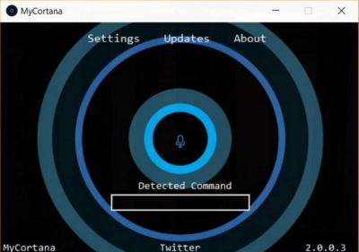 Renommer Cortana MyCortana