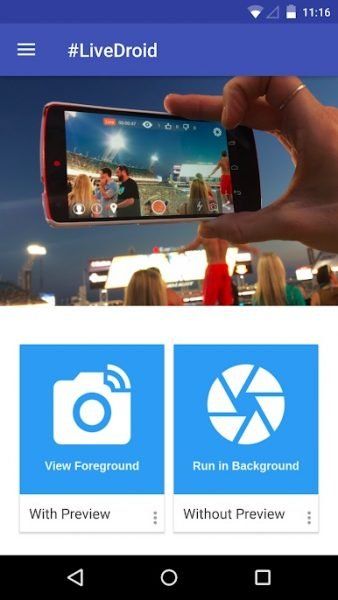 Utilisez votre téléphone mobile Android comme webcam pour la diffusion en direct