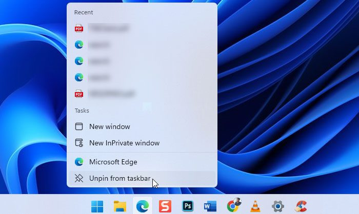 Kako odstraniti ali onemogočiti Edge v sistemu Windows 11
