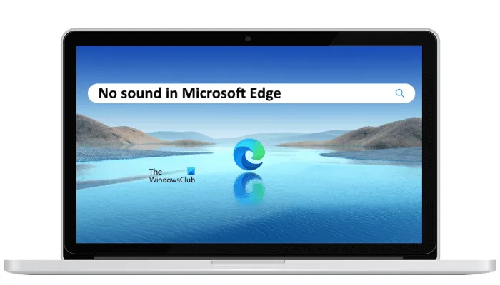 Correction de l'absence de son dans Microsoft Edge