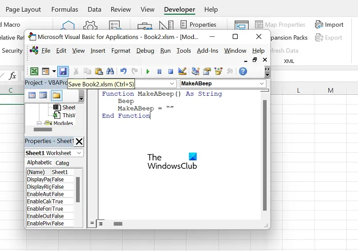كيفية رنين إنذار أو تعيين تذكير في Excel